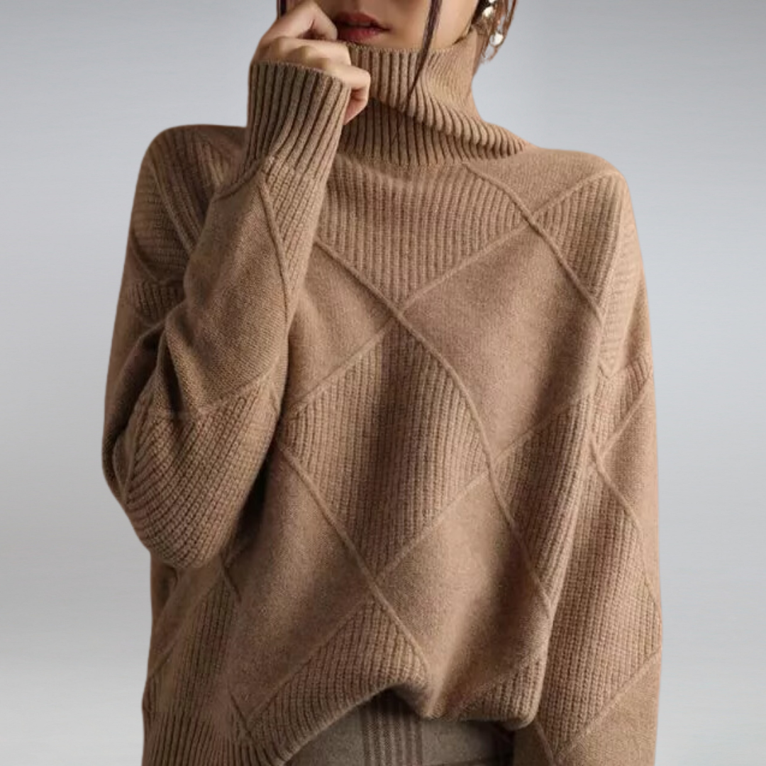 Adelle | Gemütlicher Rollkragenpullover