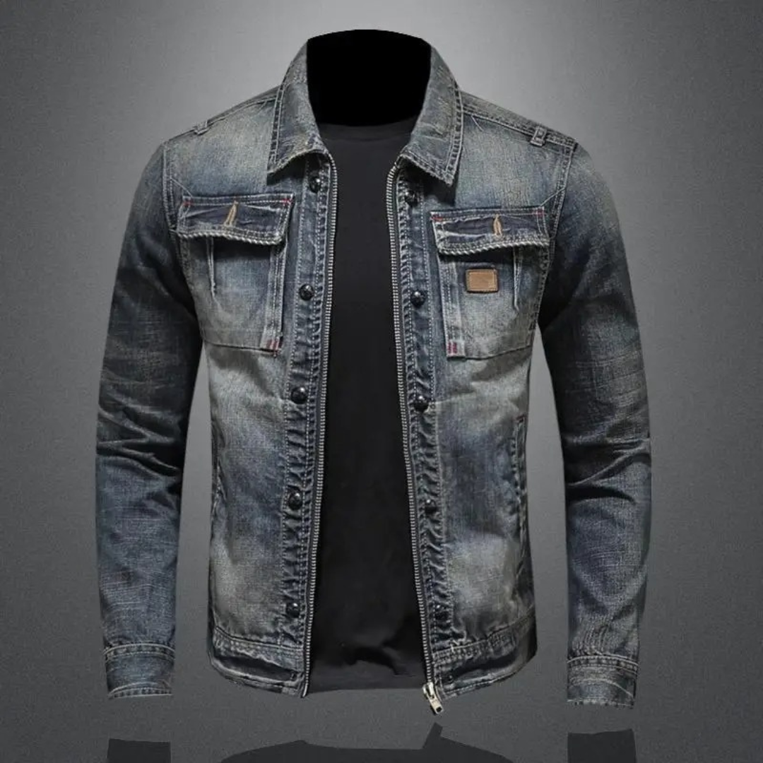 Lukas | Klassische Jeansjacke