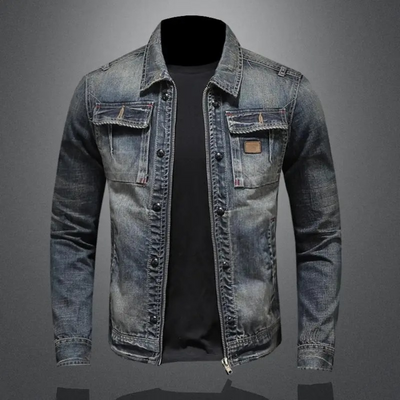Lukas | Klassische Jeansjacke