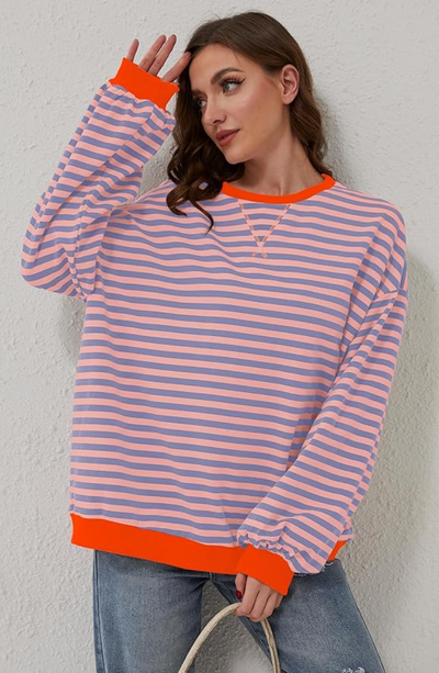 Dorina | gestreifter pullover