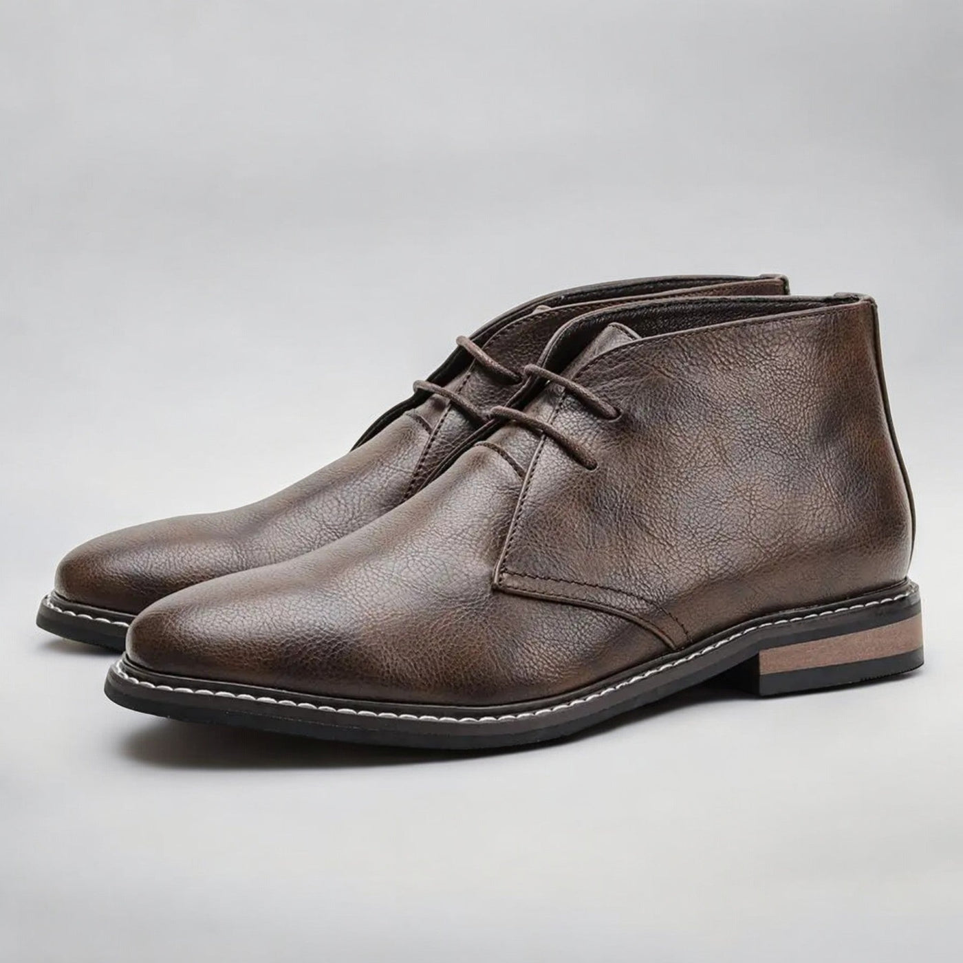 Herold | Chukka-Stiefel aus Leder