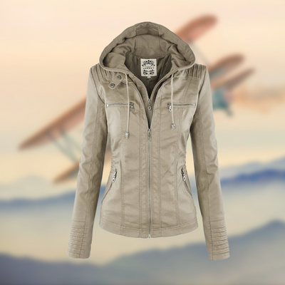 Astrid - handgefertigte jacke