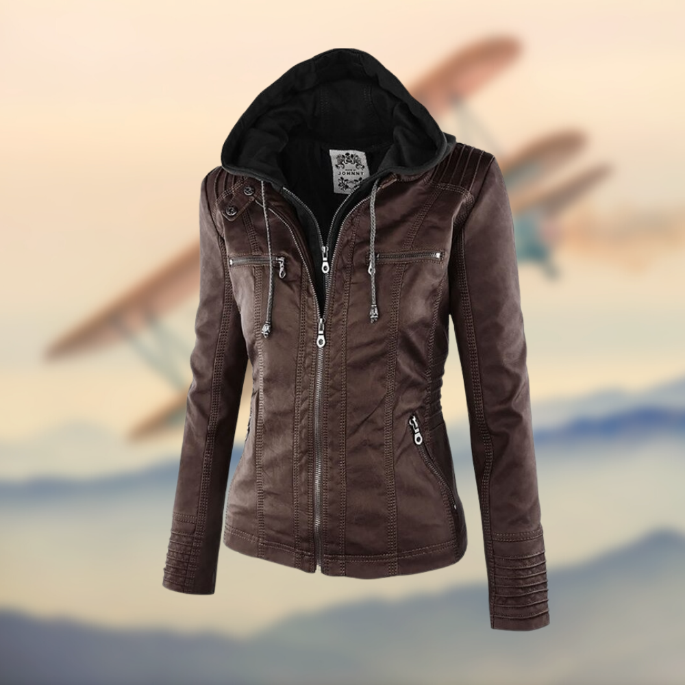 Astrid - handgefertigte jacke