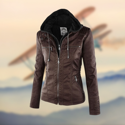 Astrid - handgefertigte jacke