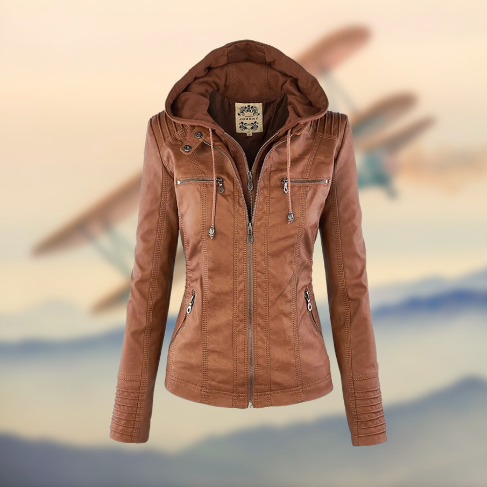 Astrid - handgefertigte jacke