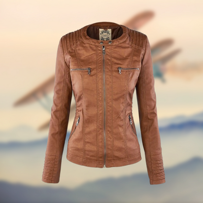 Astrid - handgefertigte jacke