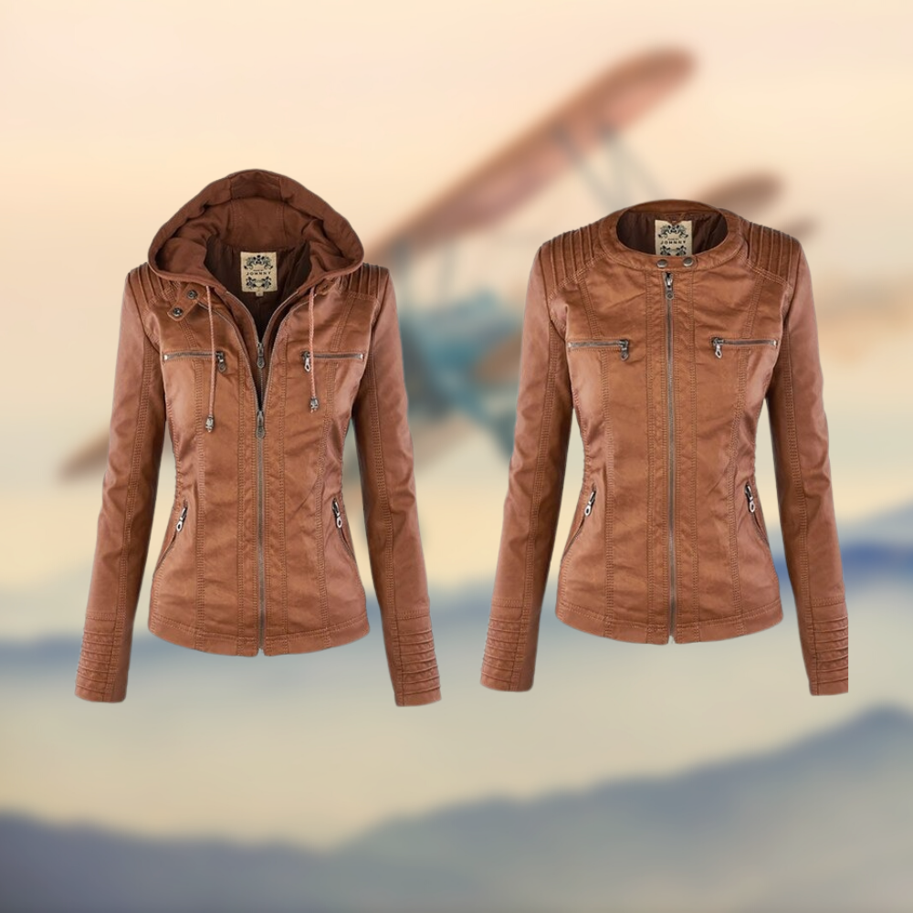 Astrid - handgefertigte jacke