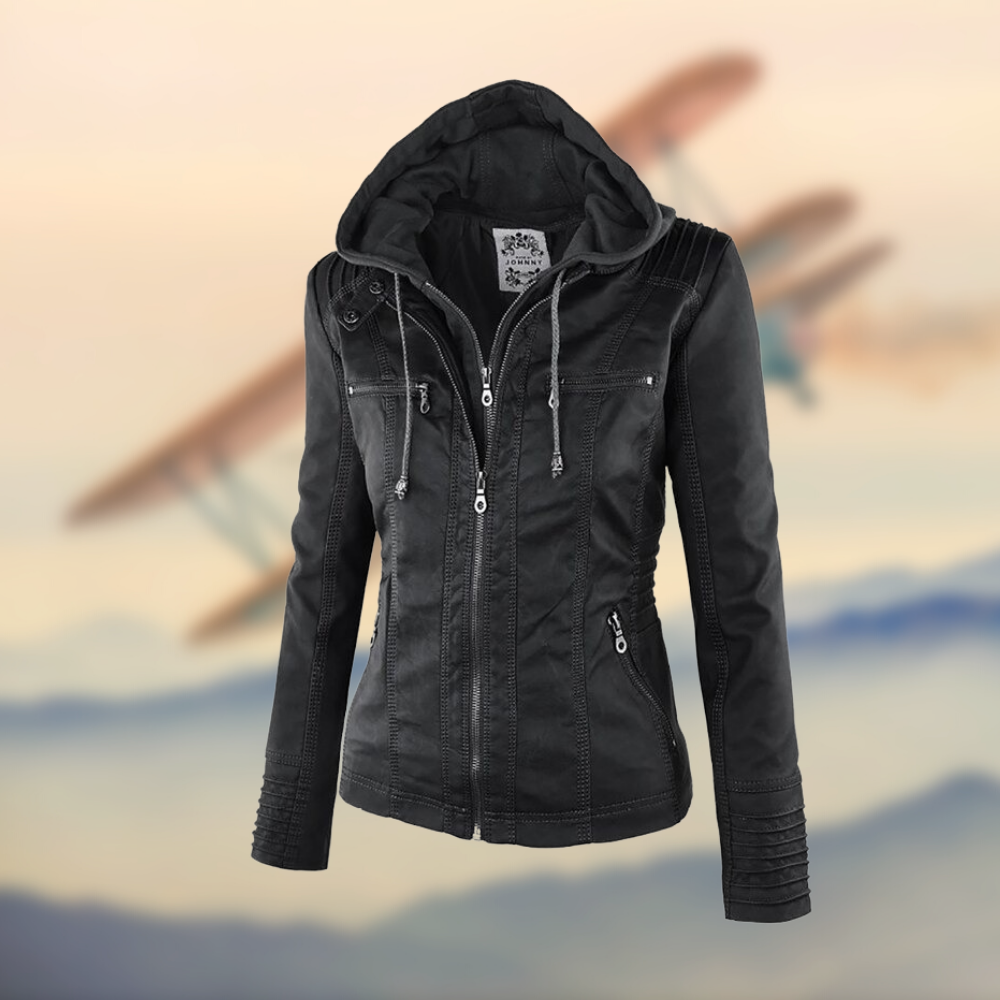 Astrid - handgefertigte jacke