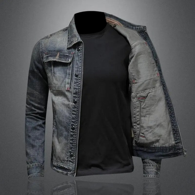 Lukas | Klassische Jeansjacke