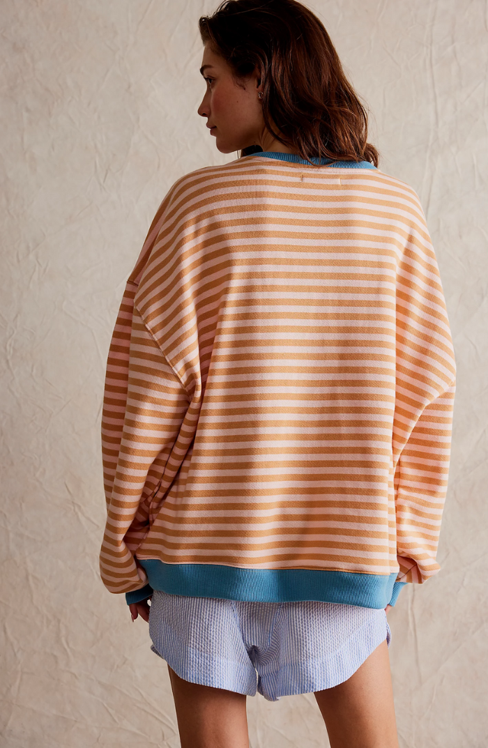 Dorina | gestreifter pullover