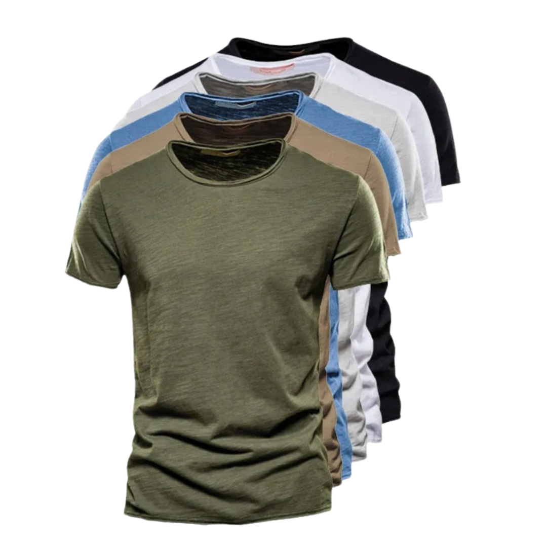 David Klassisches Herren T-Shirt | Zeitloser Allrounder