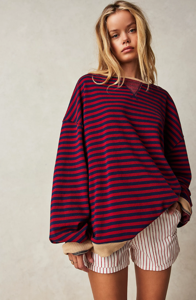 Dorina | gestreifter pullover