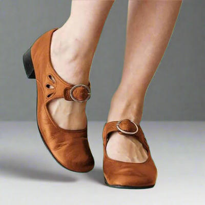Mira Komfortschuhe | Orthopädische Keilsohle