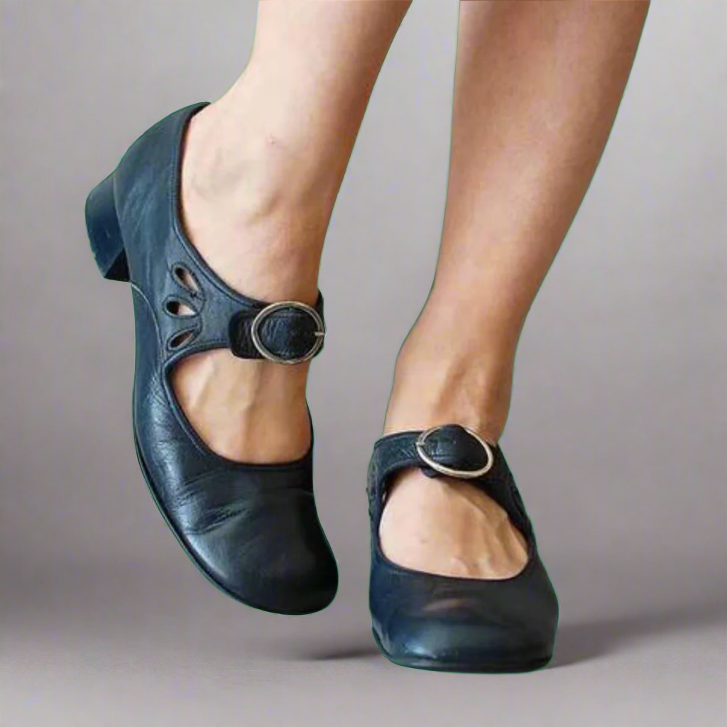 Mira Komfortschuhe | Orthopädische Keilsohle