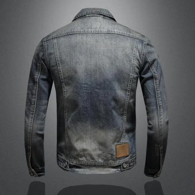 Lukas | Klassische Jeansjacke