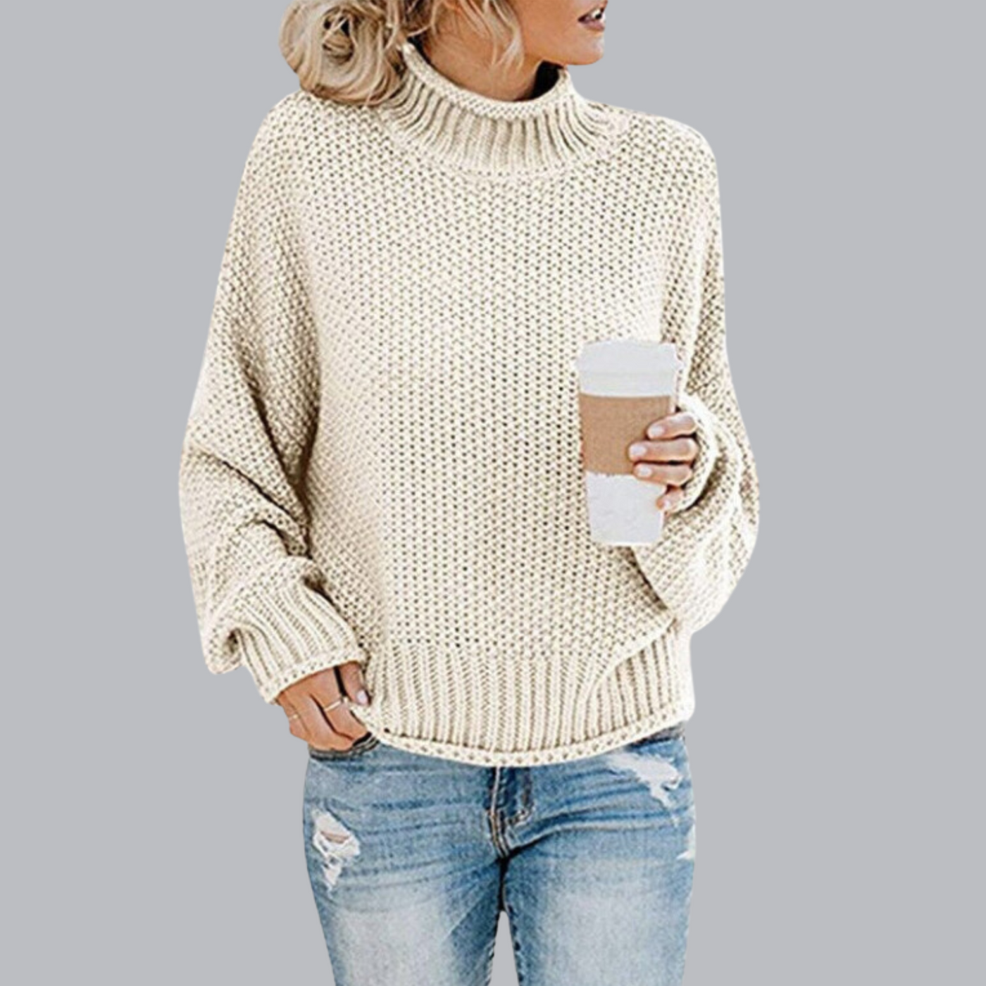 Annalena | Klassischer Strickpullover aus Premium-Material