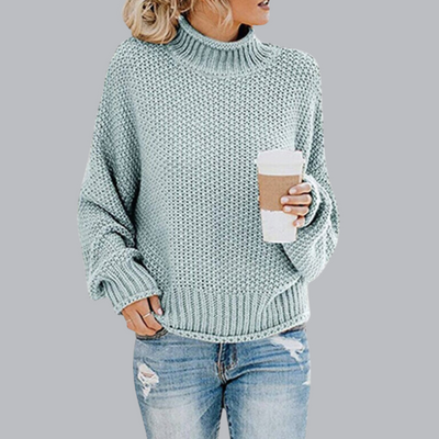 Annalena | Klassischer Strickpullover aus Premium-Material