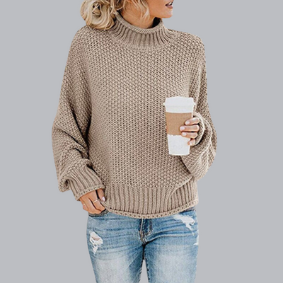 Annalena | Klassischer Strickpullover aus Premium-Material