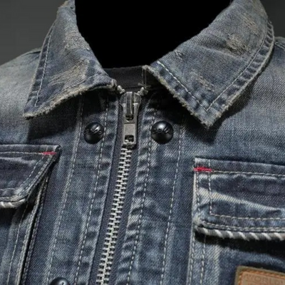 Lukas | Klassische Jeansjacke