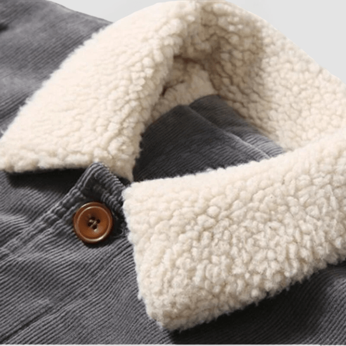 Dietrich – Cordjacke mit Fleecefutter