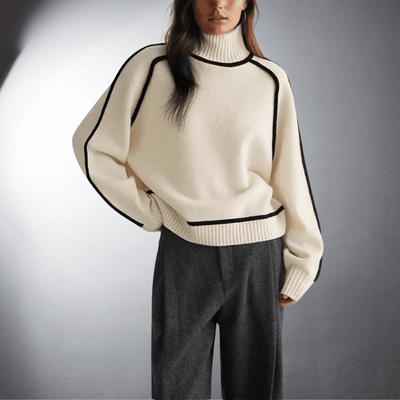 Donatelo Fersi Bio-Rollkragenpullover