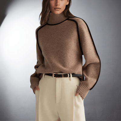 Donatelo Fersi Bio-Rollkragenpullover