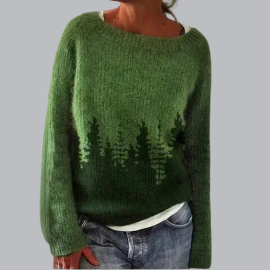 Isabella | Eleganter Strickpullover mit lockerer Passform