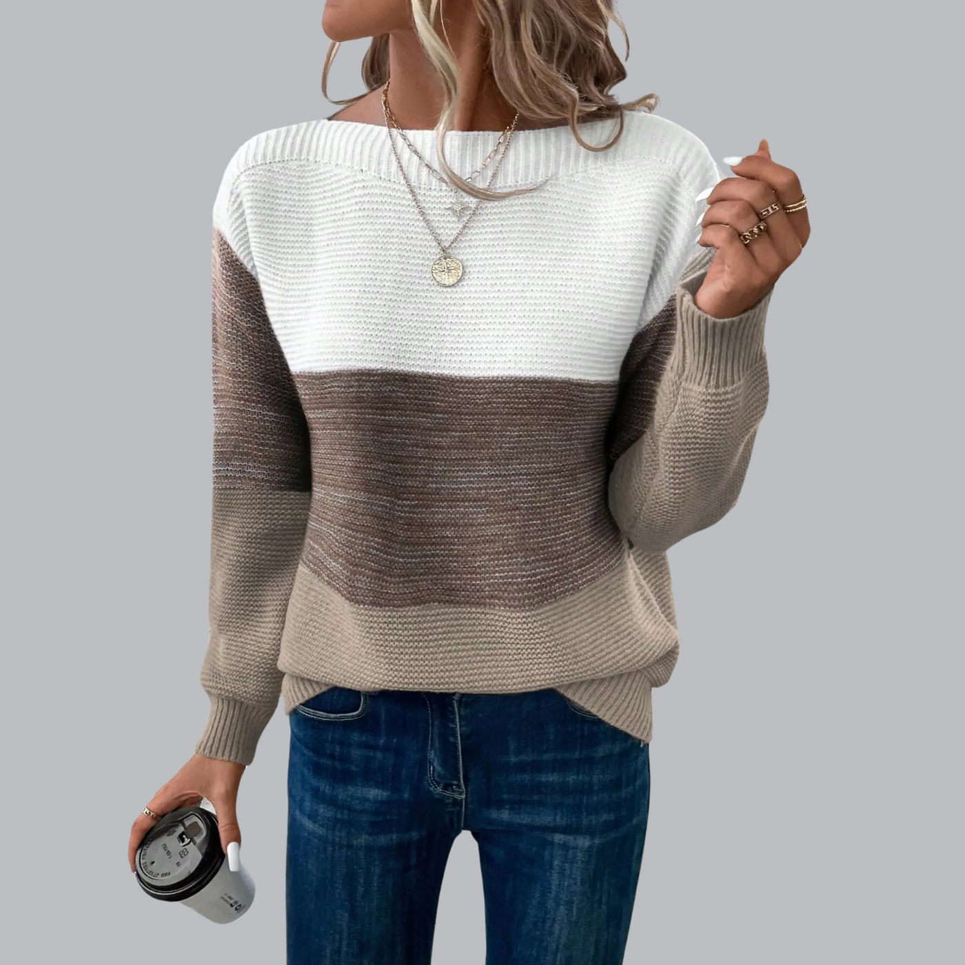 Diana | Premium-Strickpullover für kühle Tage