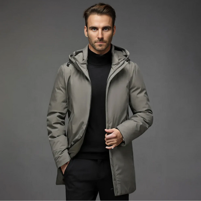 Ethan – Polar Parka mit Kapuze