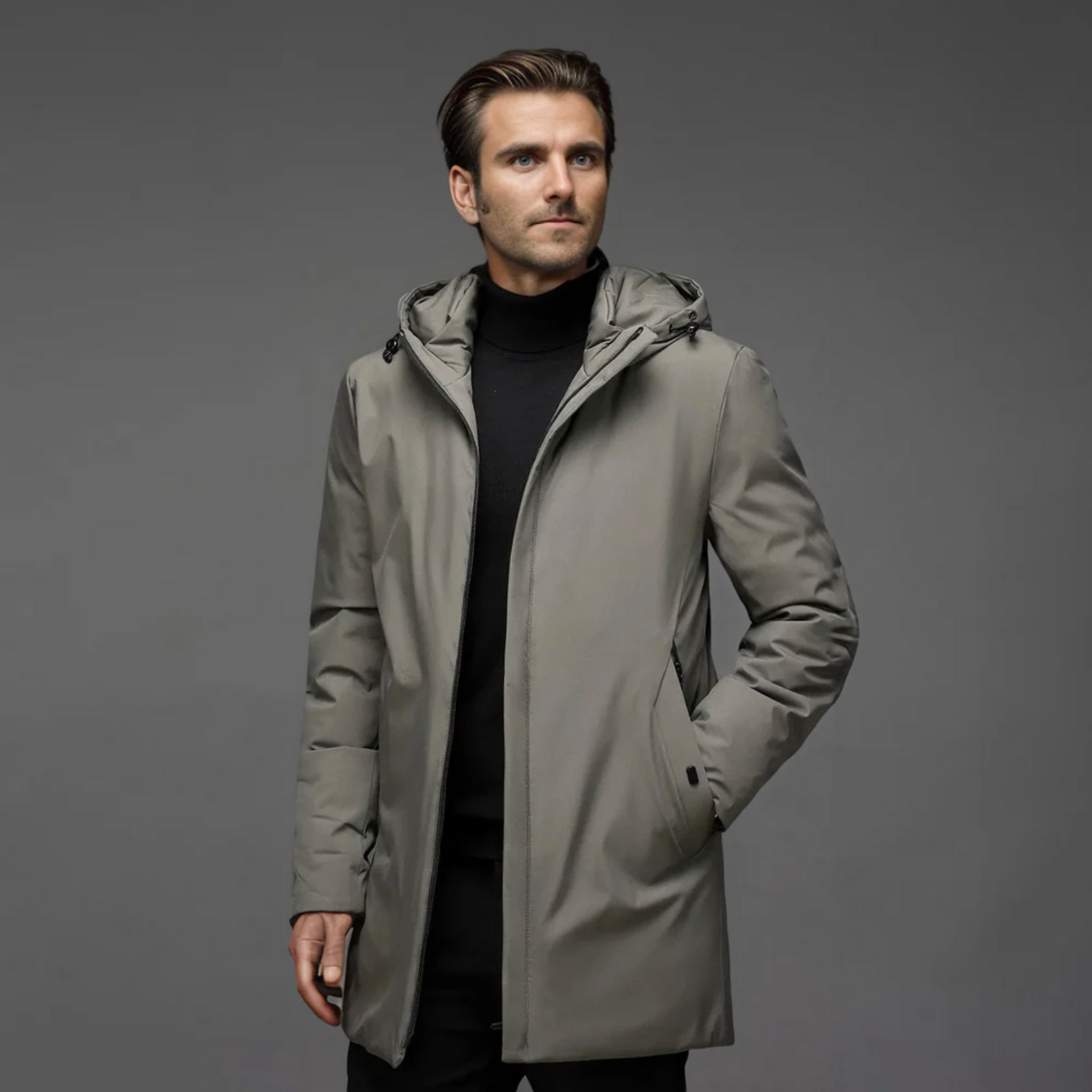 Ethan – Polar Parka mit Kapuze