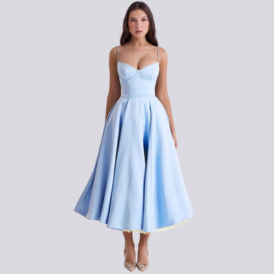 Elena | Elegantes Maxikleid Für Besondere Anlässe