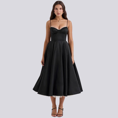 Elena | Elegantes Maxikleid Für Besondere Anlässe