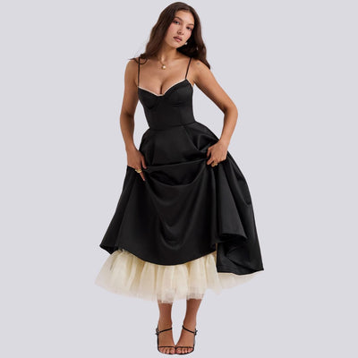 Elena | Elegantes Maxikleid Für Besondere Anlässe
