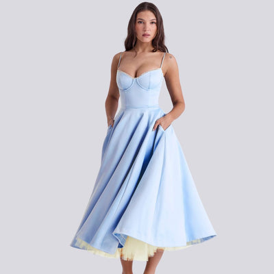 Elena | Elegantes Maxikleid Für Besondere Anlässe