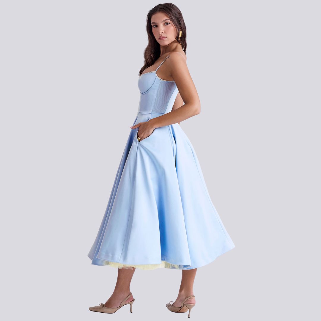 Elena | Elegantes Maxikleid Für Besondere Anlässe