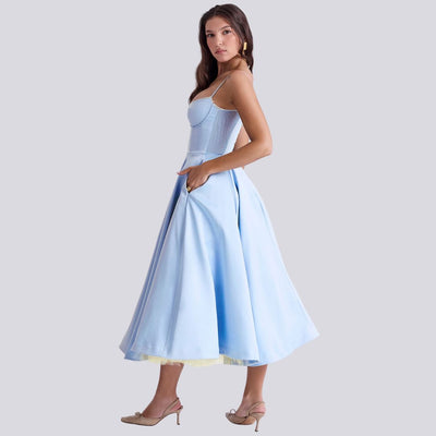 Elena | Elegantes Maxikleid Für Besondere Anlässe
