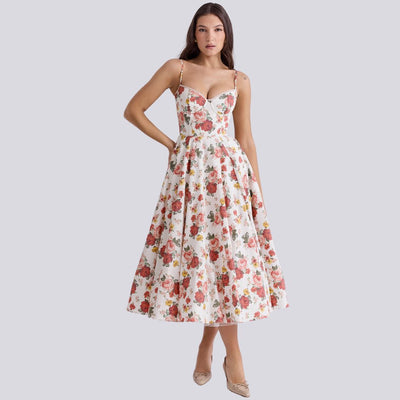 Elena | Elegantes Maxikleid Für Besondere Anlässe