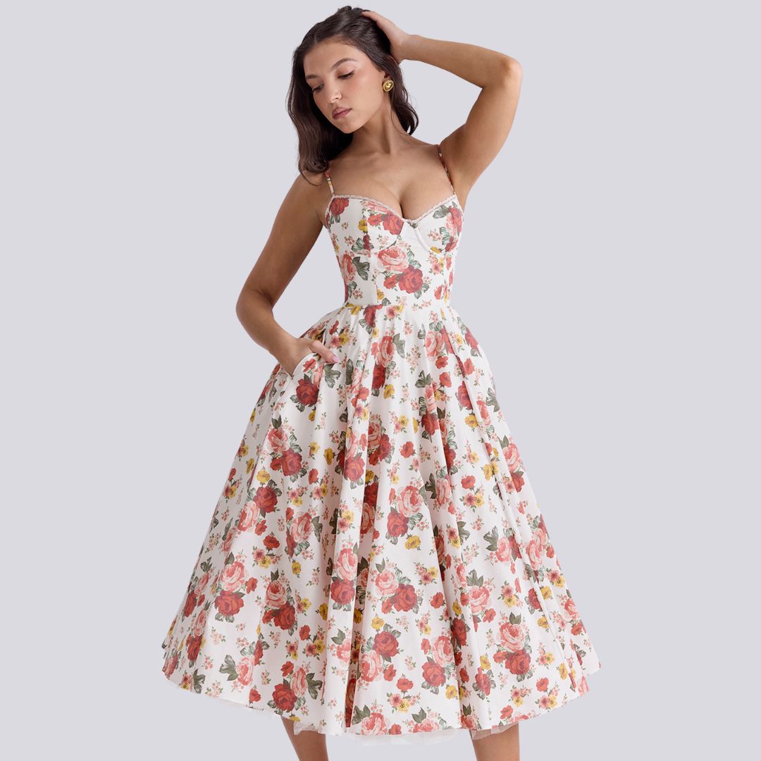 Elena | Elegantes Maxikleid Für Besondere Anlässe