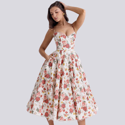 Elena | Elegantes Maxikleid Für Besondere Anlässe