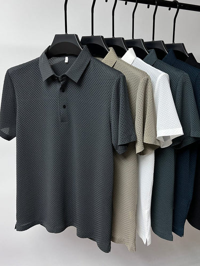 Leo Herren Poloshirt | Eleganter Komfort Für Jeden Anlass
