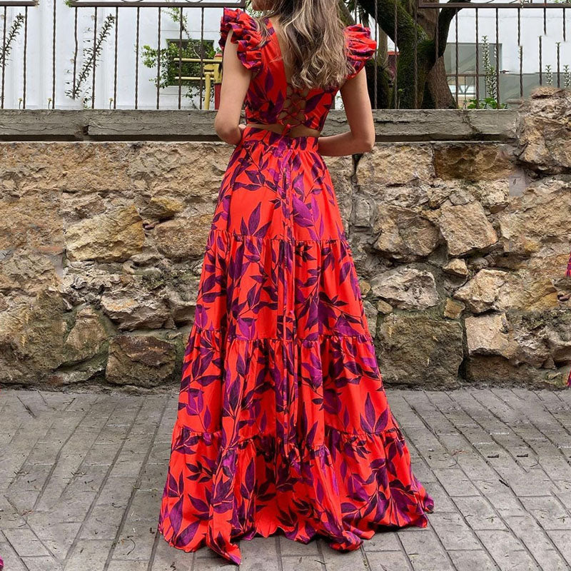 Rafaela – Florales Und Vielseitiges Kleid