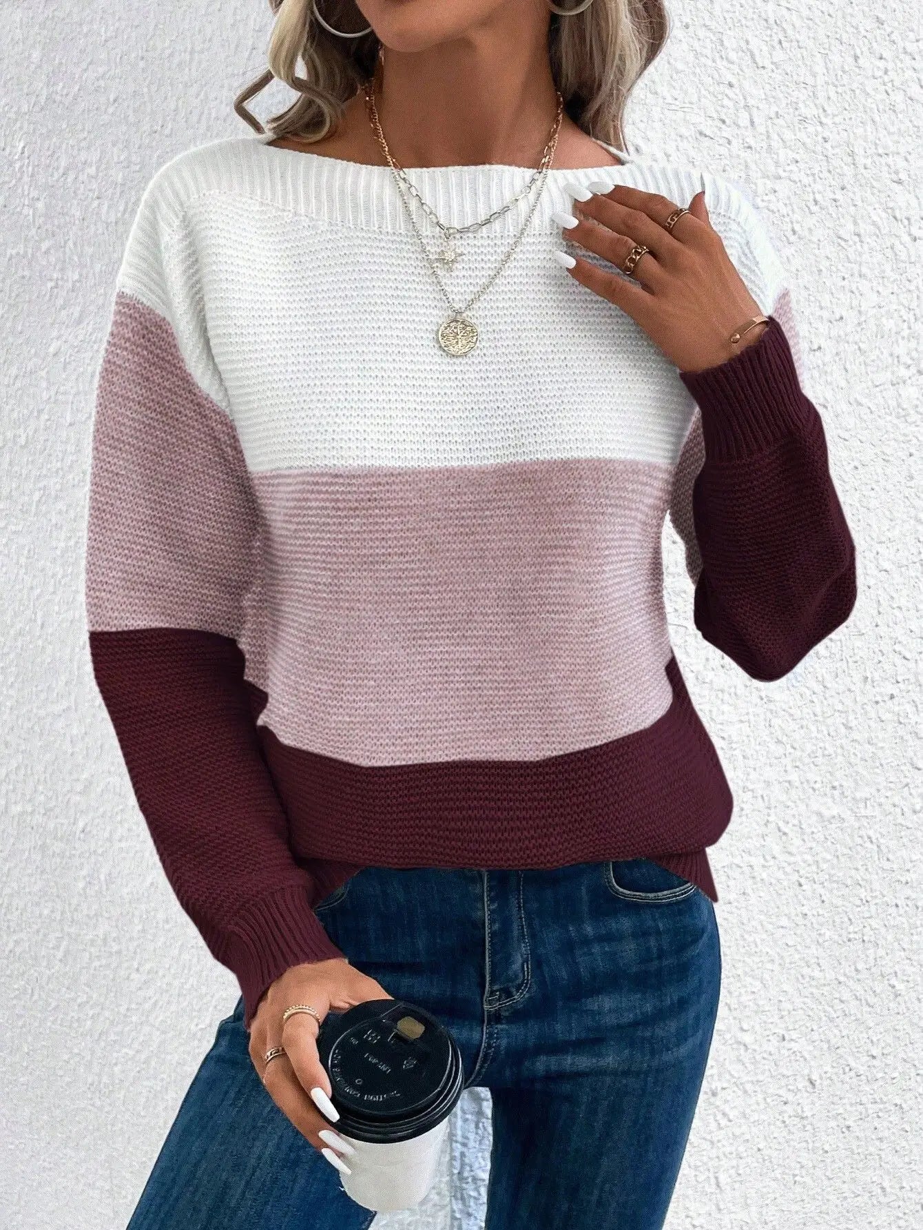 Amelie - Modischer Pullover