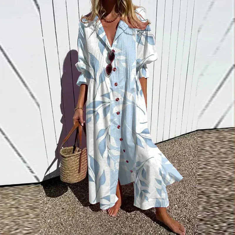 Alyssa Boho Robe – Zeitloser Bohème–Chic