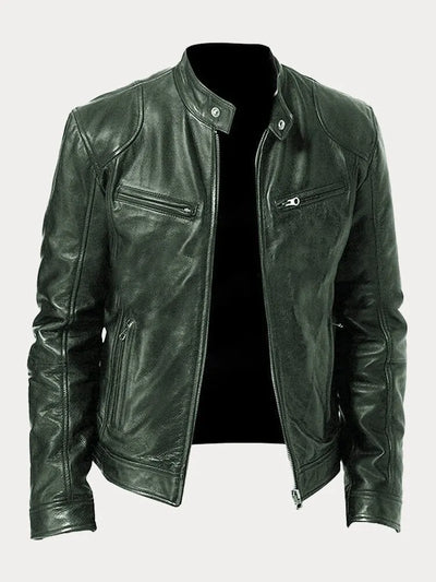 Benno | Lederjacke Im Biker-Stil