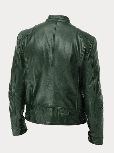 Benno | Lederjacke Im Biker-Stil