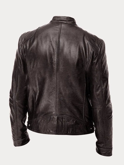 Benno | Lederjacke Im Biker-Stil
