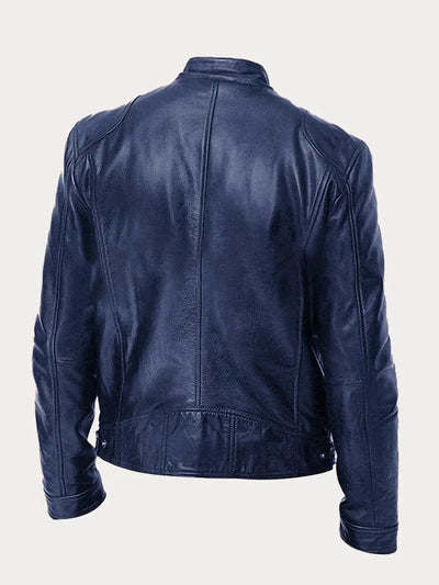 Benno | Lederjacke Im Biker-Stil