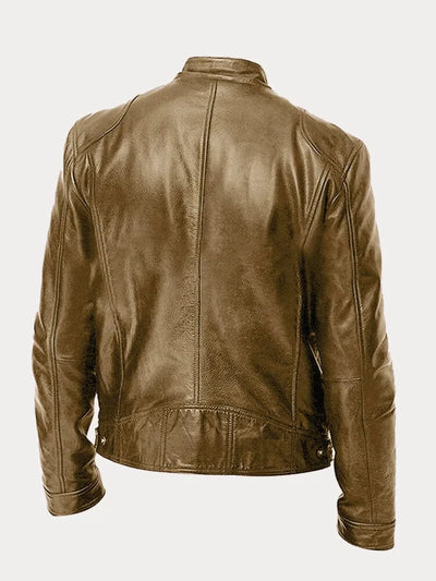Benno | Lederjacke Im Biker-Stil