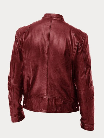 Benno | Lederjacke Im Biker-Stil