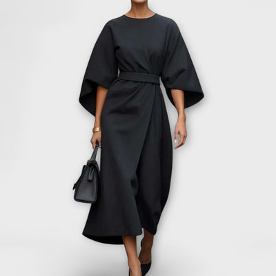 Amélie | Elegantes Kleid Mit Laternenärmeln